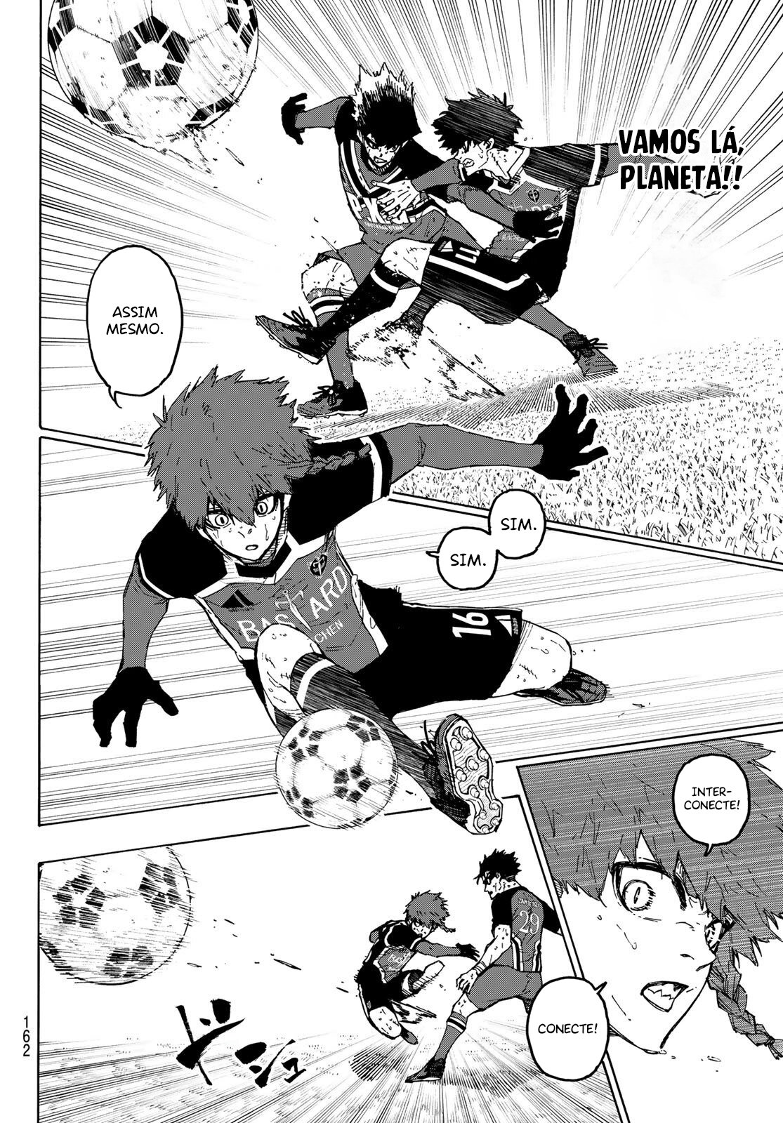 Read Blue Lock Português Manga Online