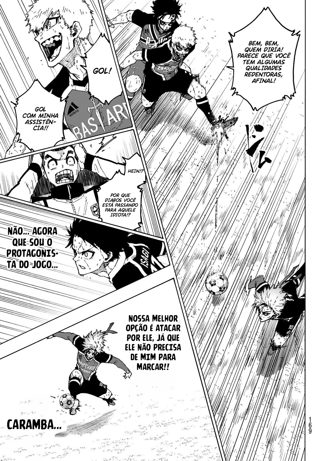 Read Blue Lock Português Manga Online