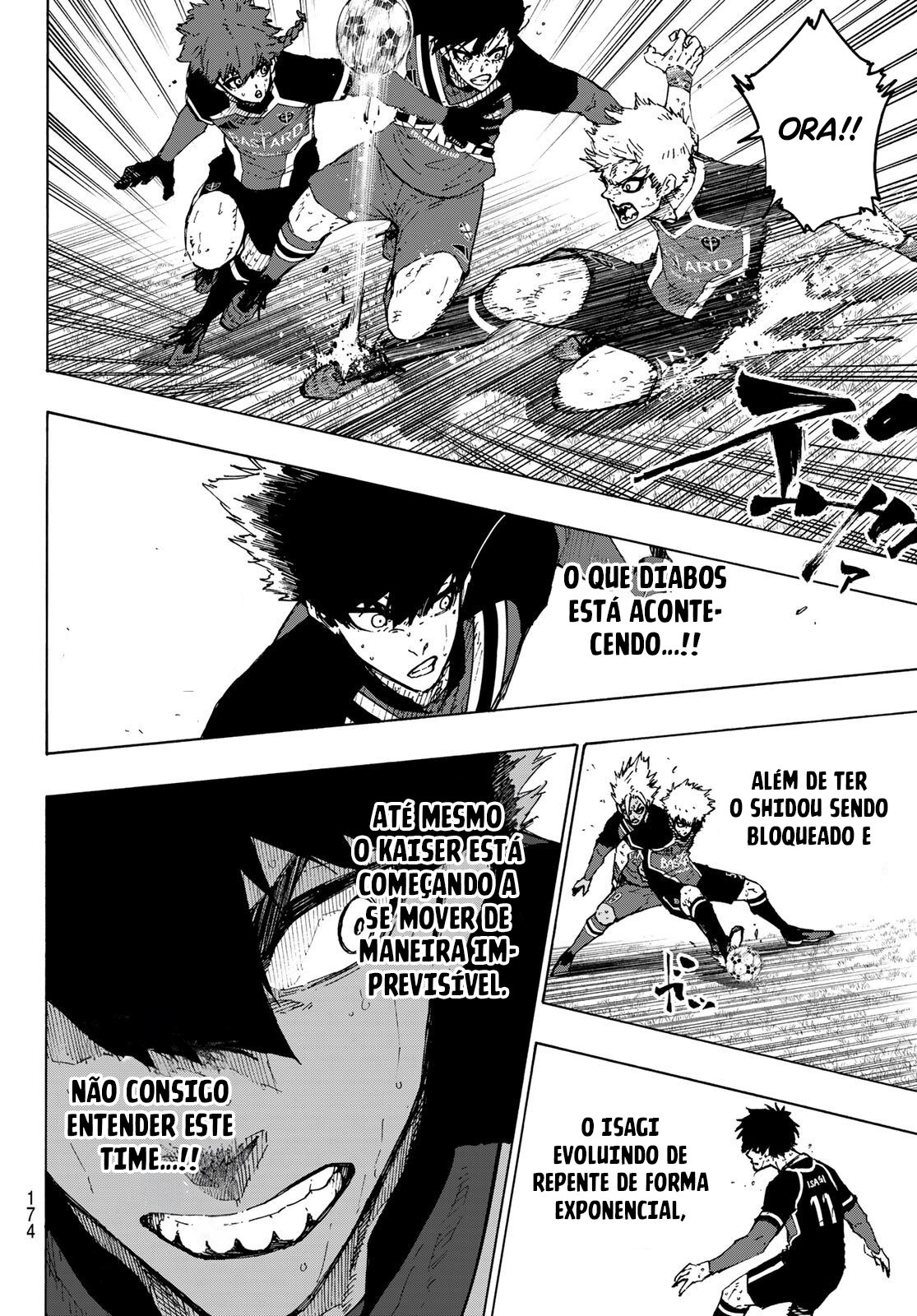 Read Blue Lock Português Manga Online