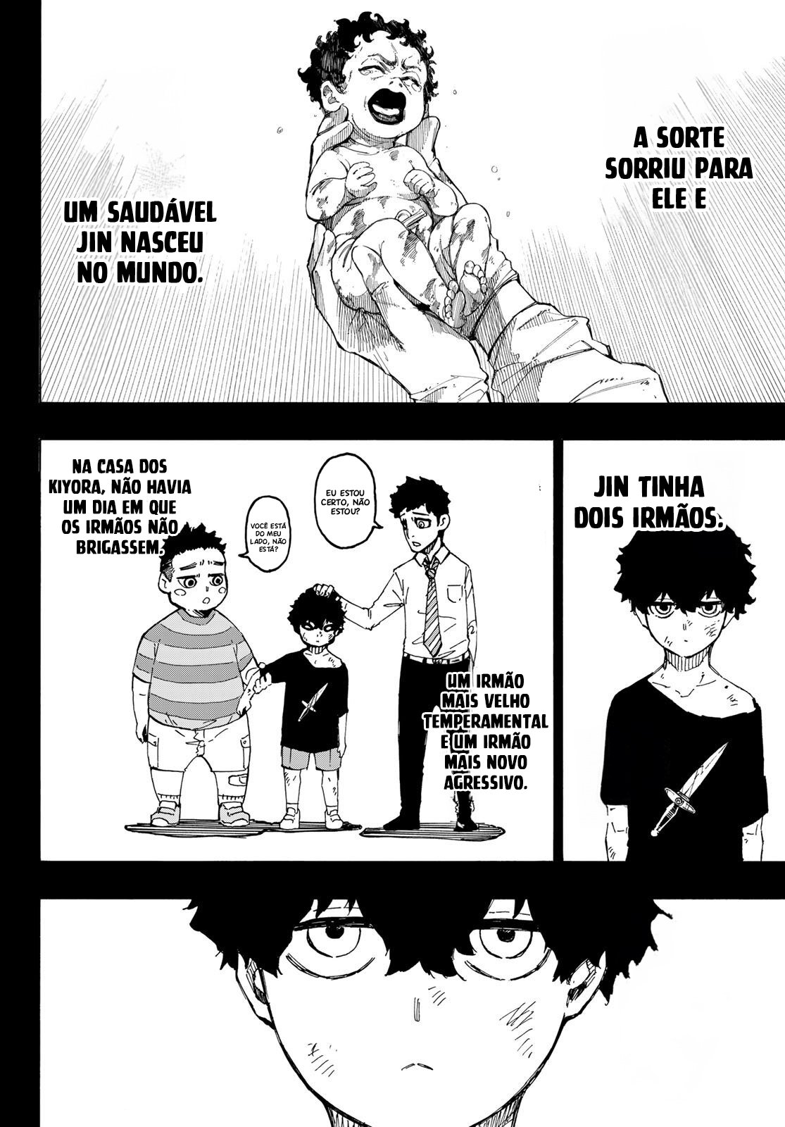 Read Blue Lock Português Manga Online