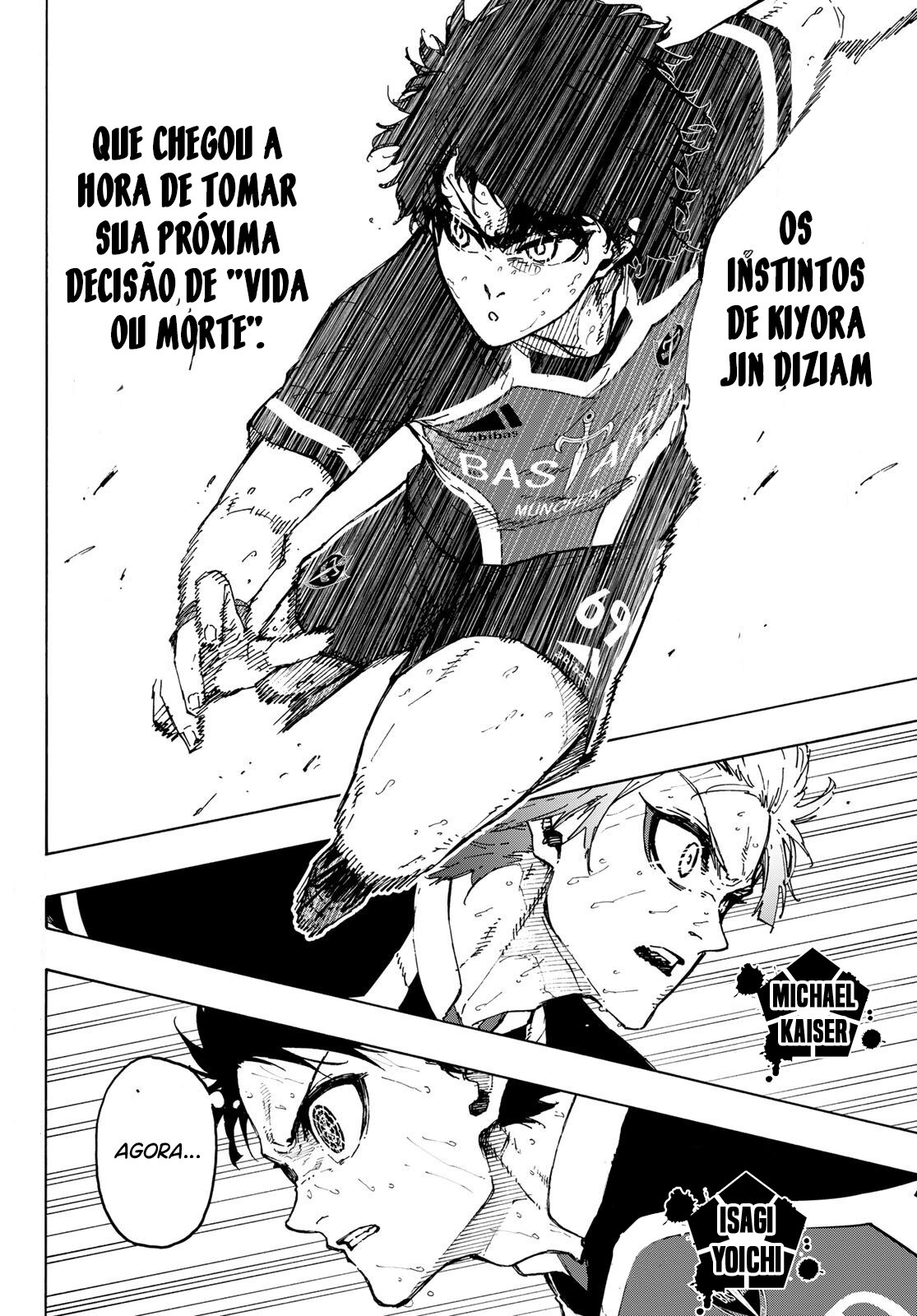 Read Blue Lock Português Manga Online