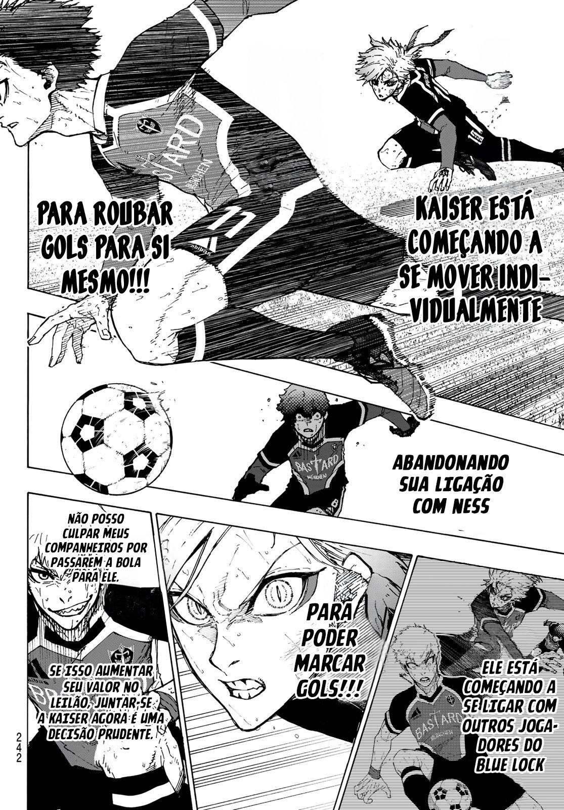 Read Blue Lock Português Manga Online