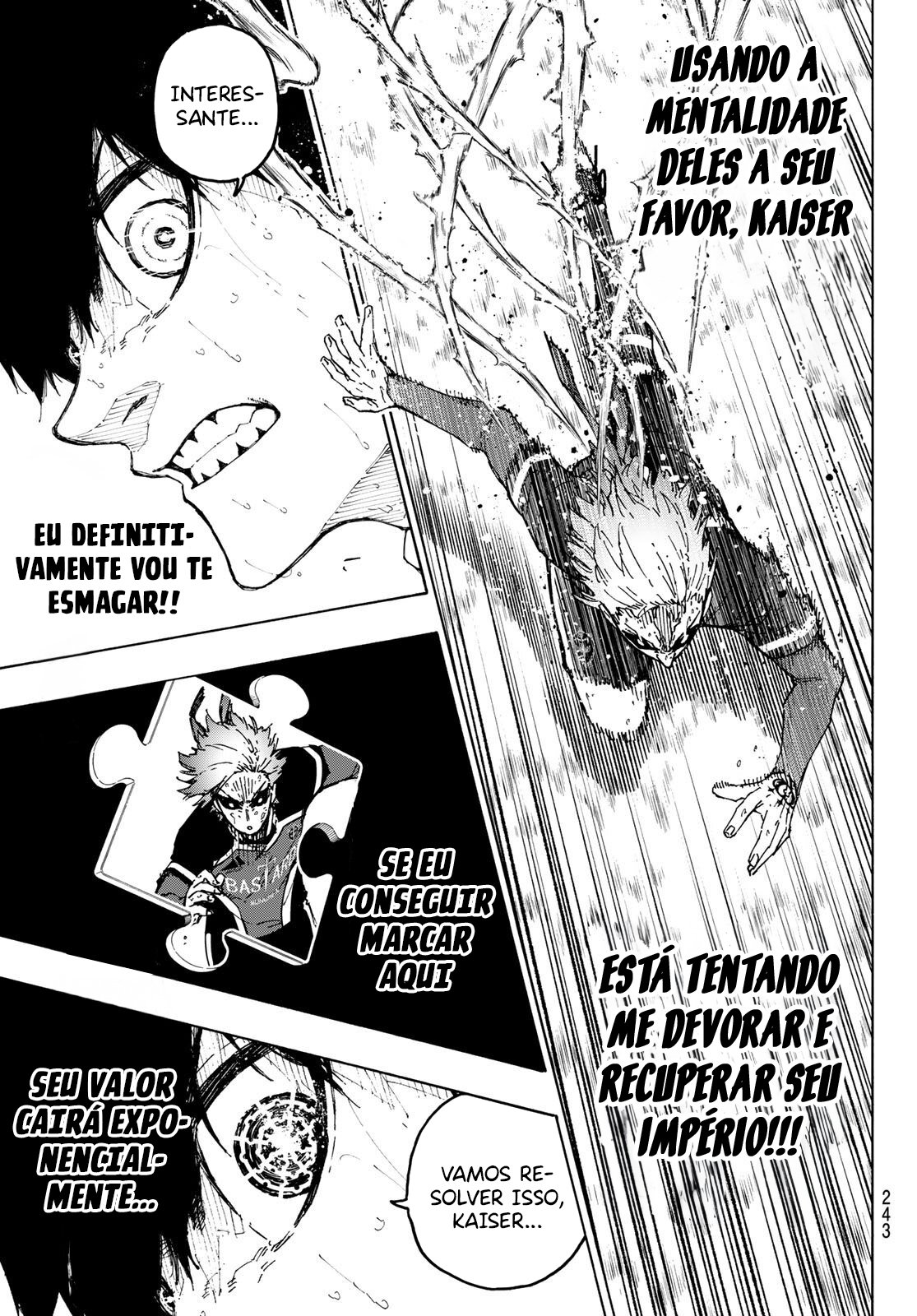 Read Blue Lock Português Manga Online