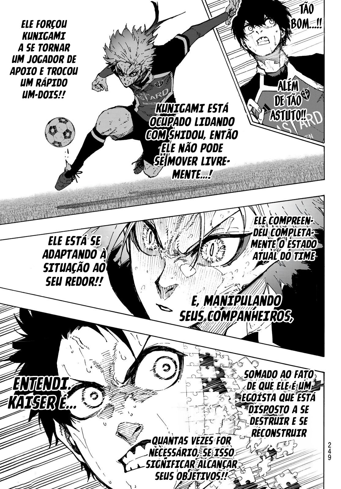 Read Blue Lock Português Manga Online