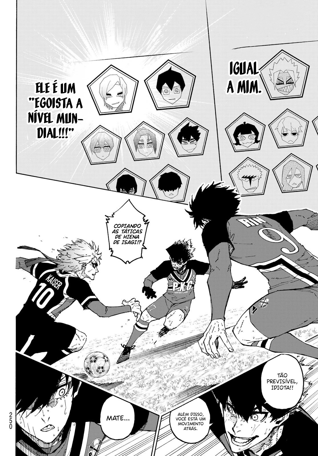 Read Blue Lock Português Manga Online