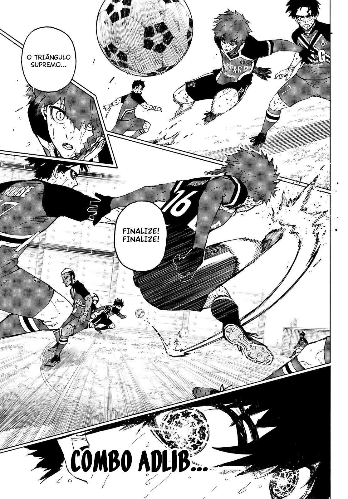 Read Blue Lock Português Manga Online