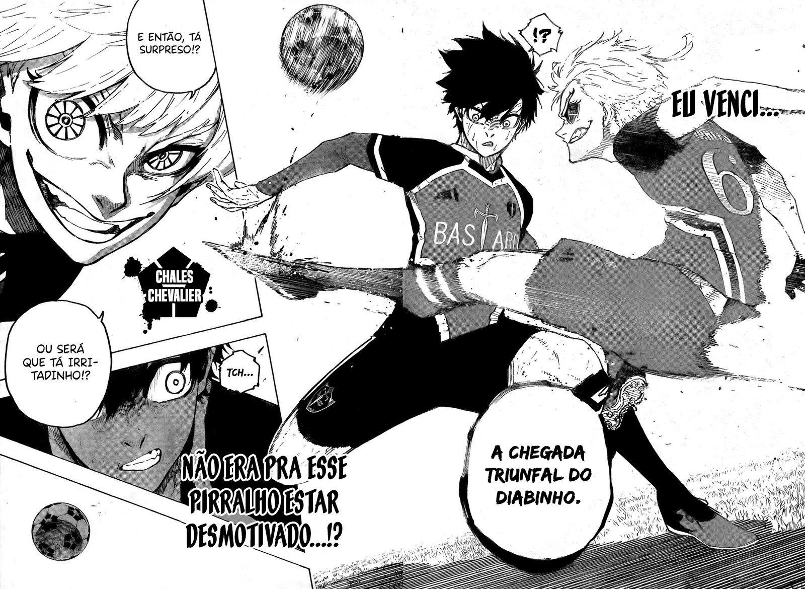 Read Blue Lock Português Manga Online