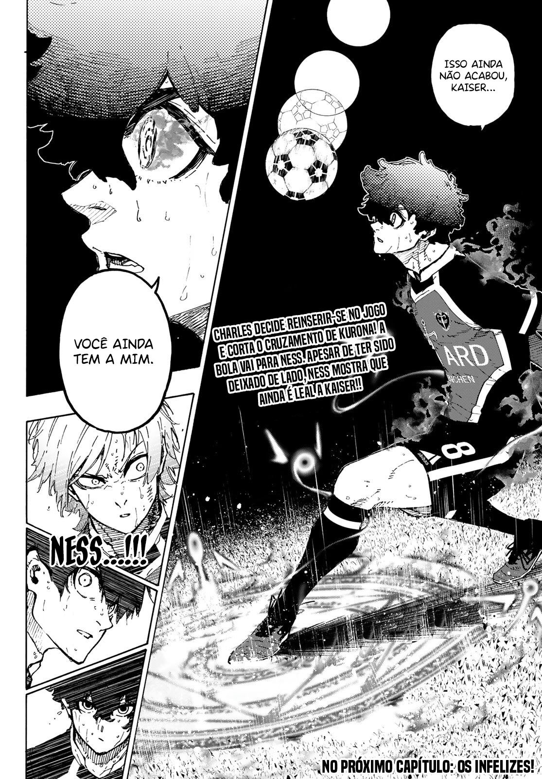 Read Blue Lock Português Manga Online