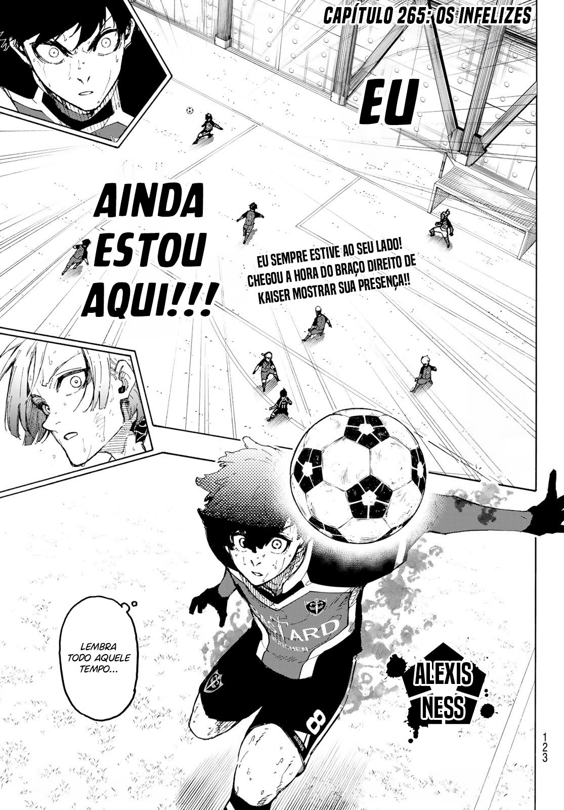 Read Blue Lock Português Manga Online