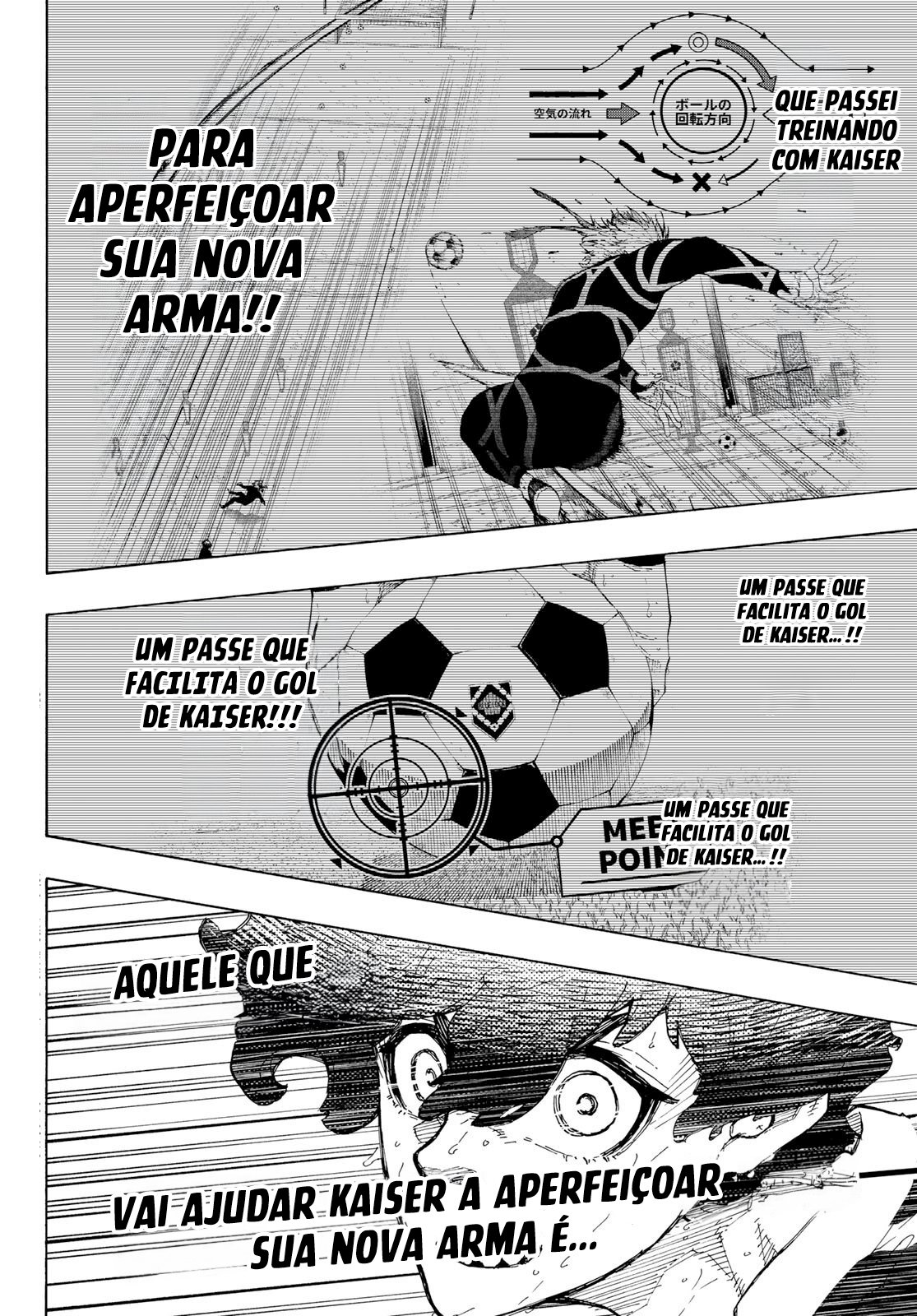 Read Blue Lock Português Manga Online