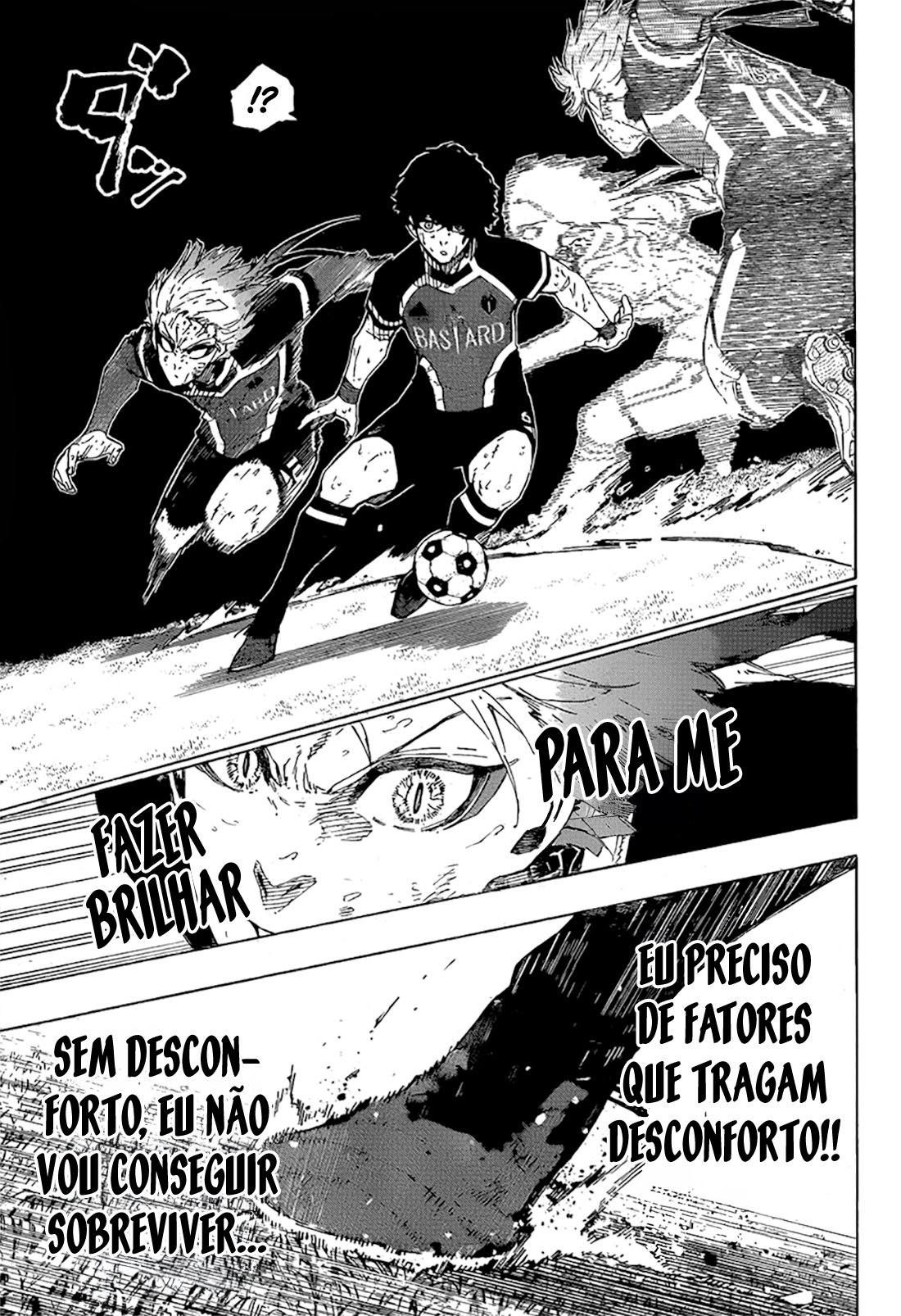 Read Blue Lock Português Manga Online