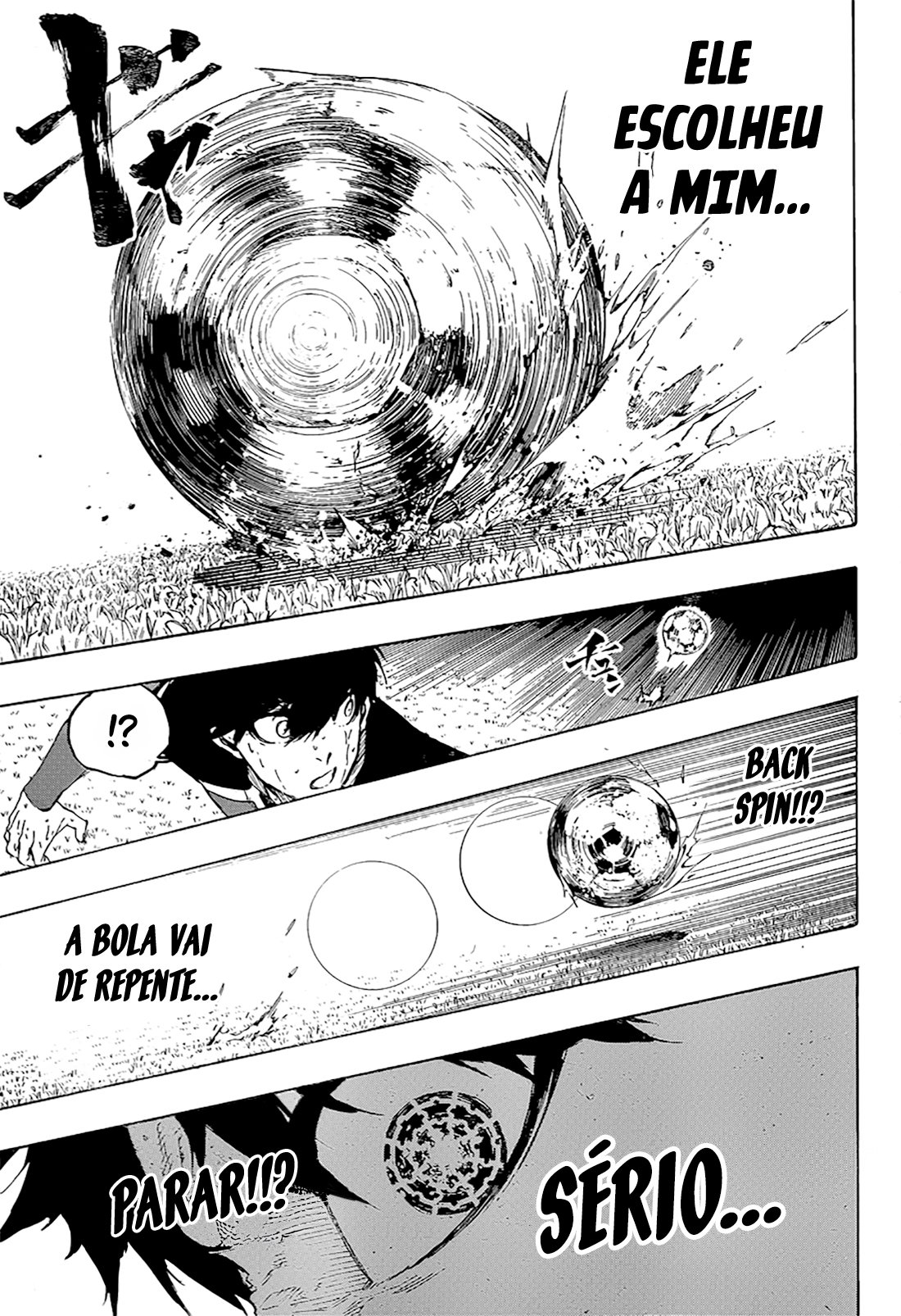 Read Blue Lock Português Manga Online