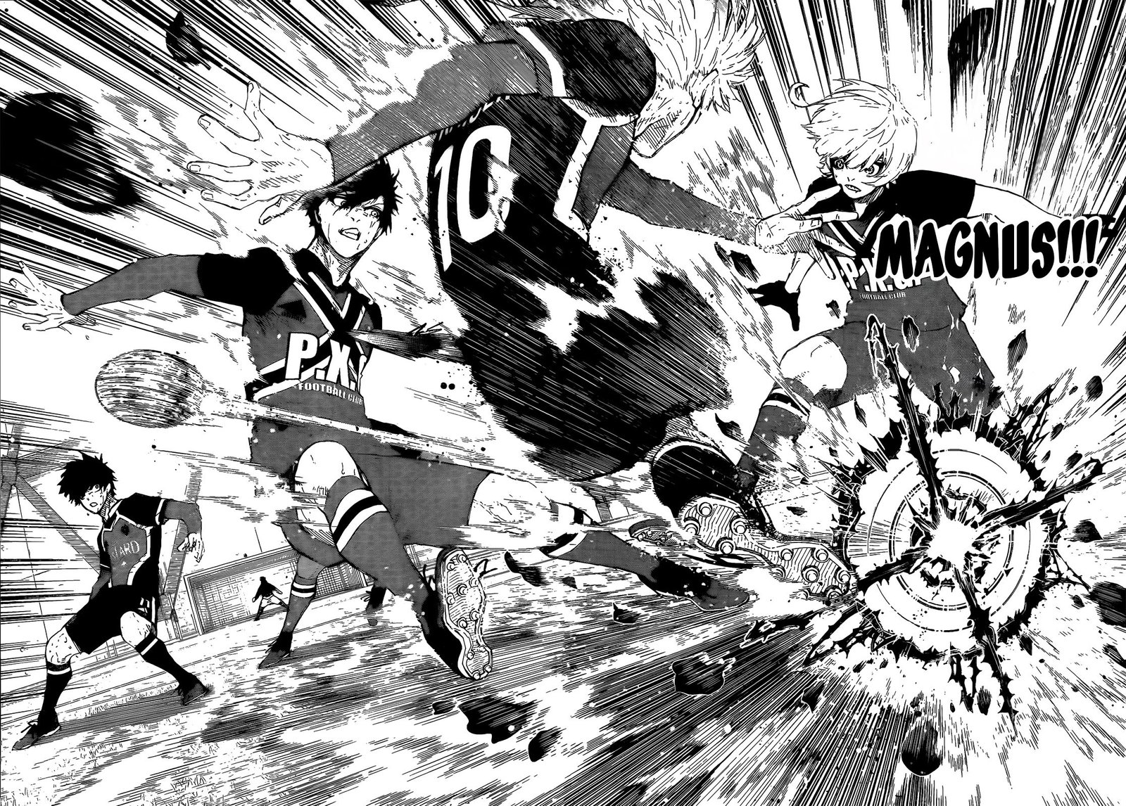 Read Blue Lock Português Manga Online