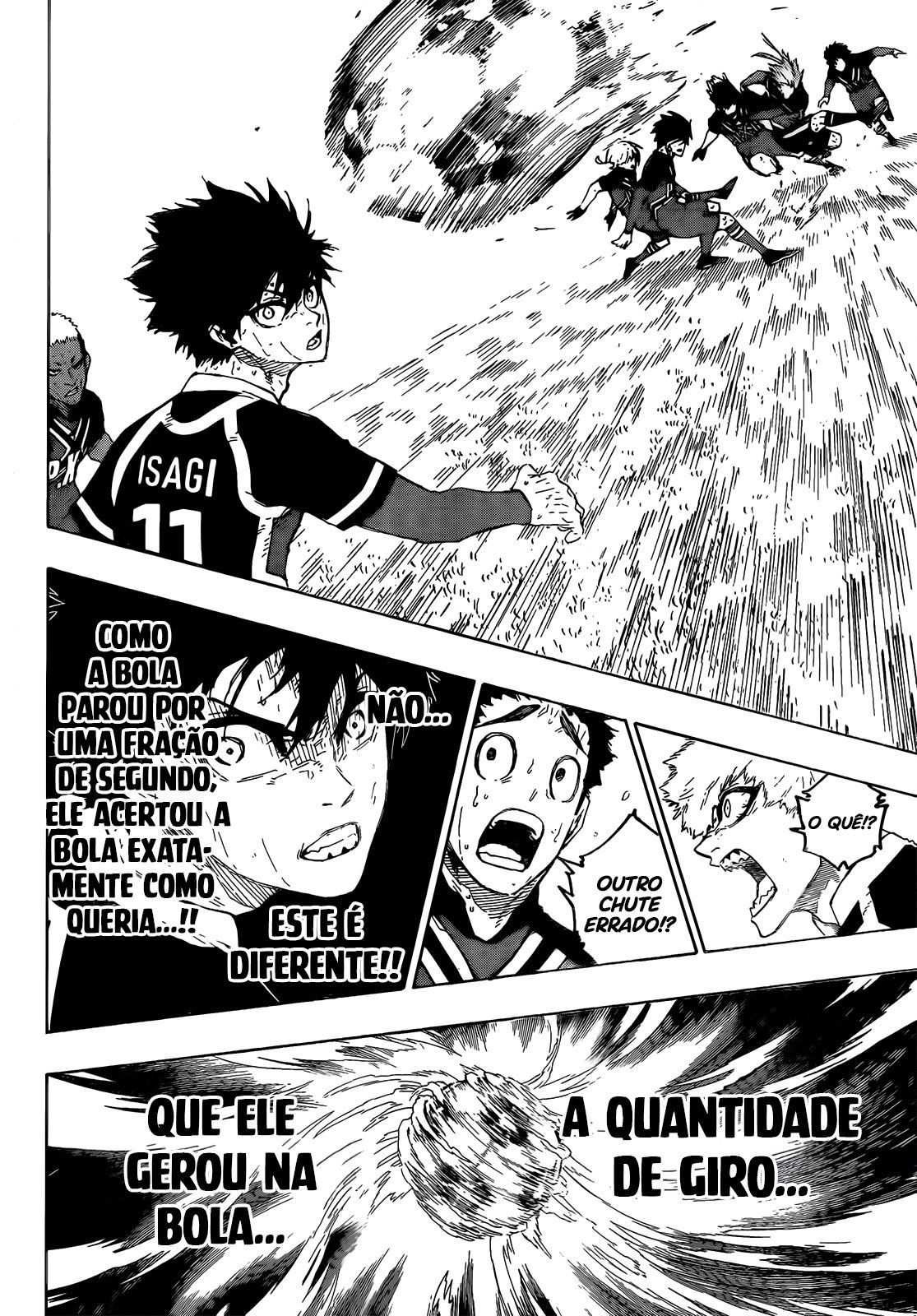 Read Blue Lock Português Manga Online