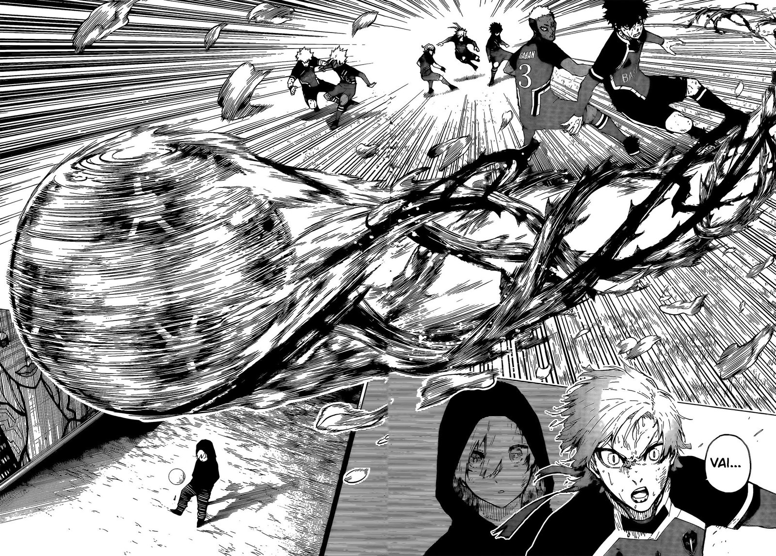 Read Blue Lock Português Manga Online