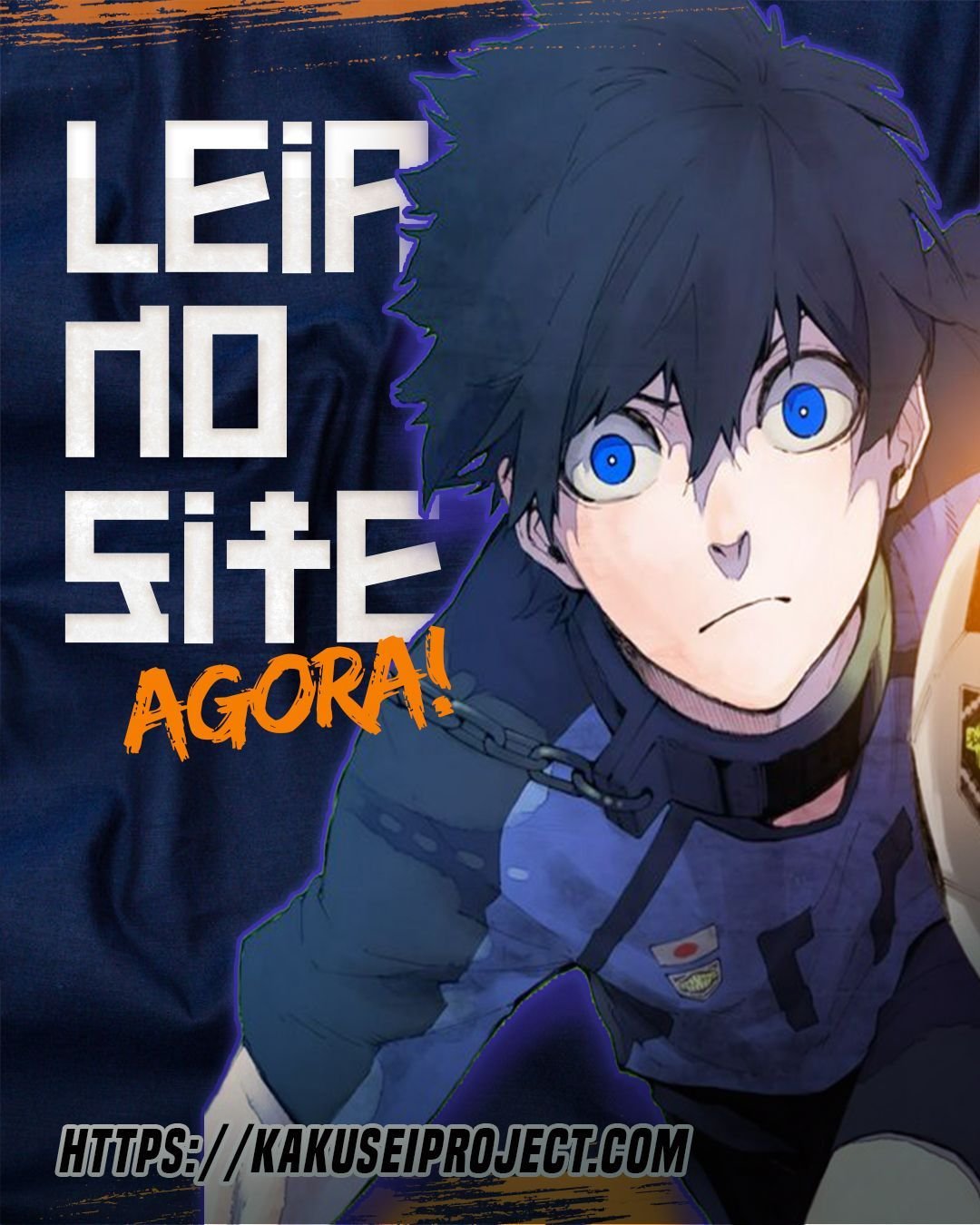 Read Blue Lock Português Manga Online