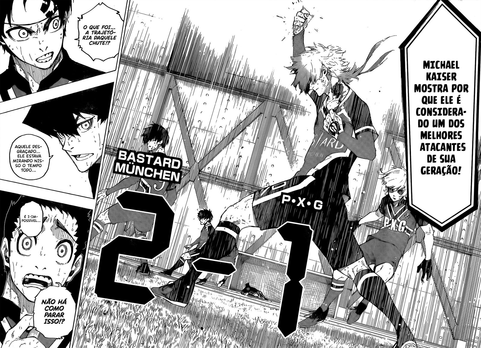 Read Blue Lock Português Manga Online