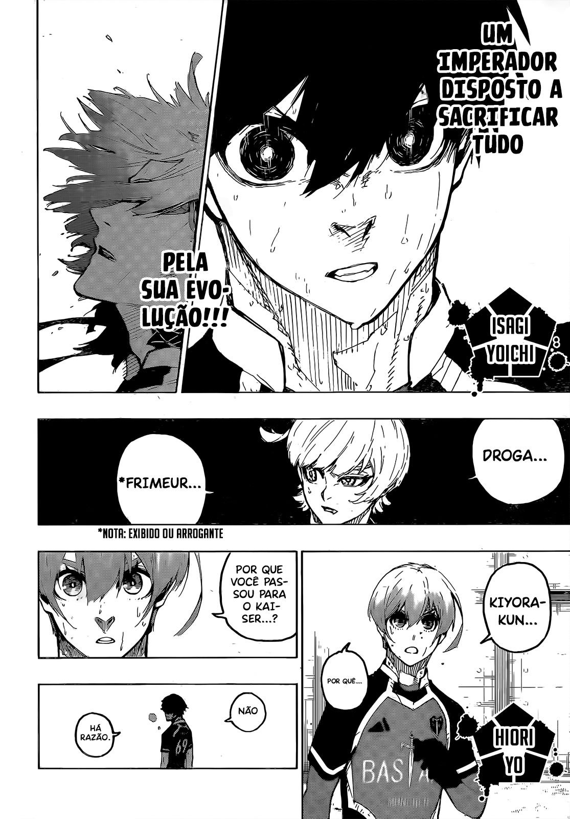 Read Blue Lock Português Manga Online