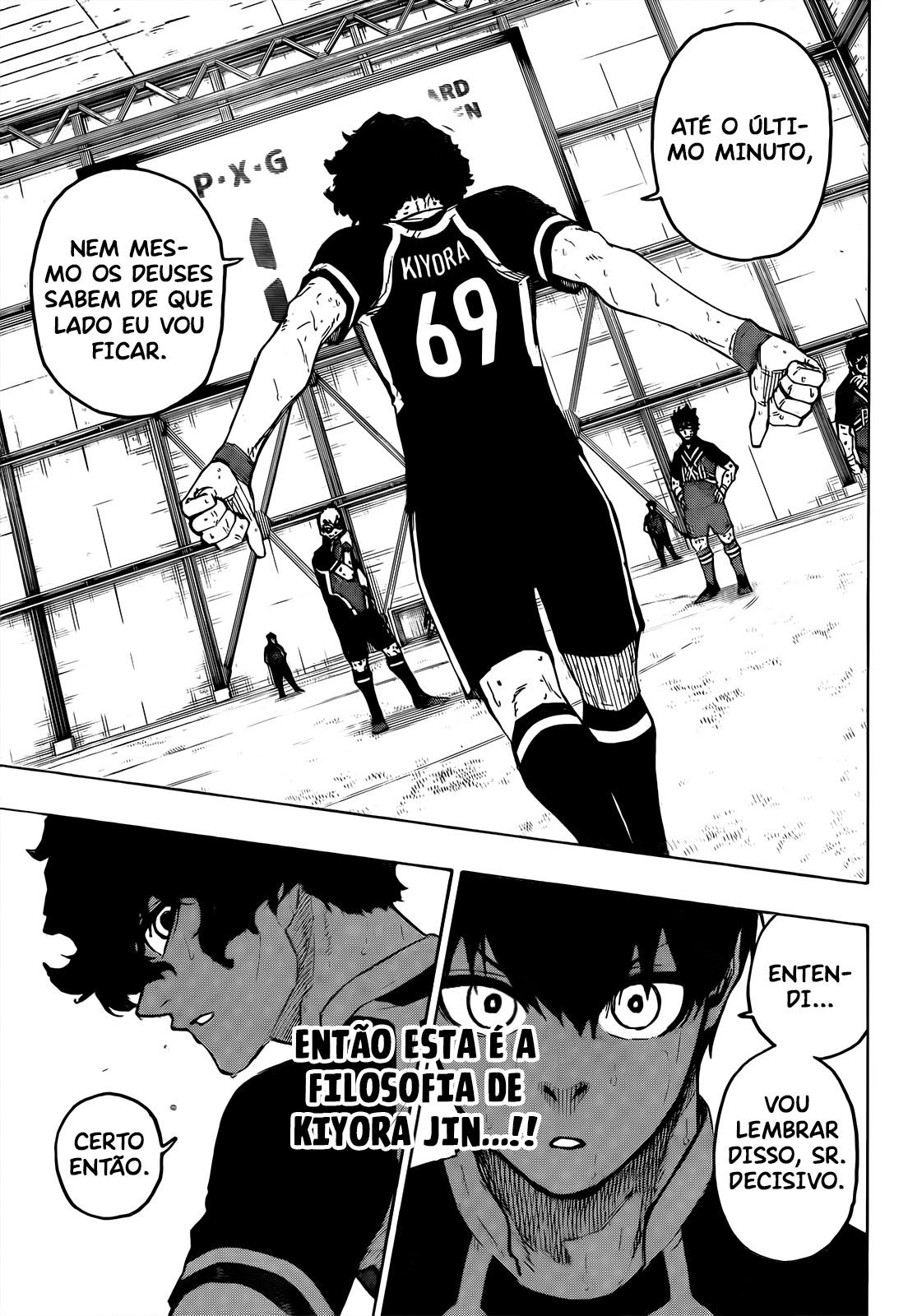 Read Blue Lock Português Manga Online