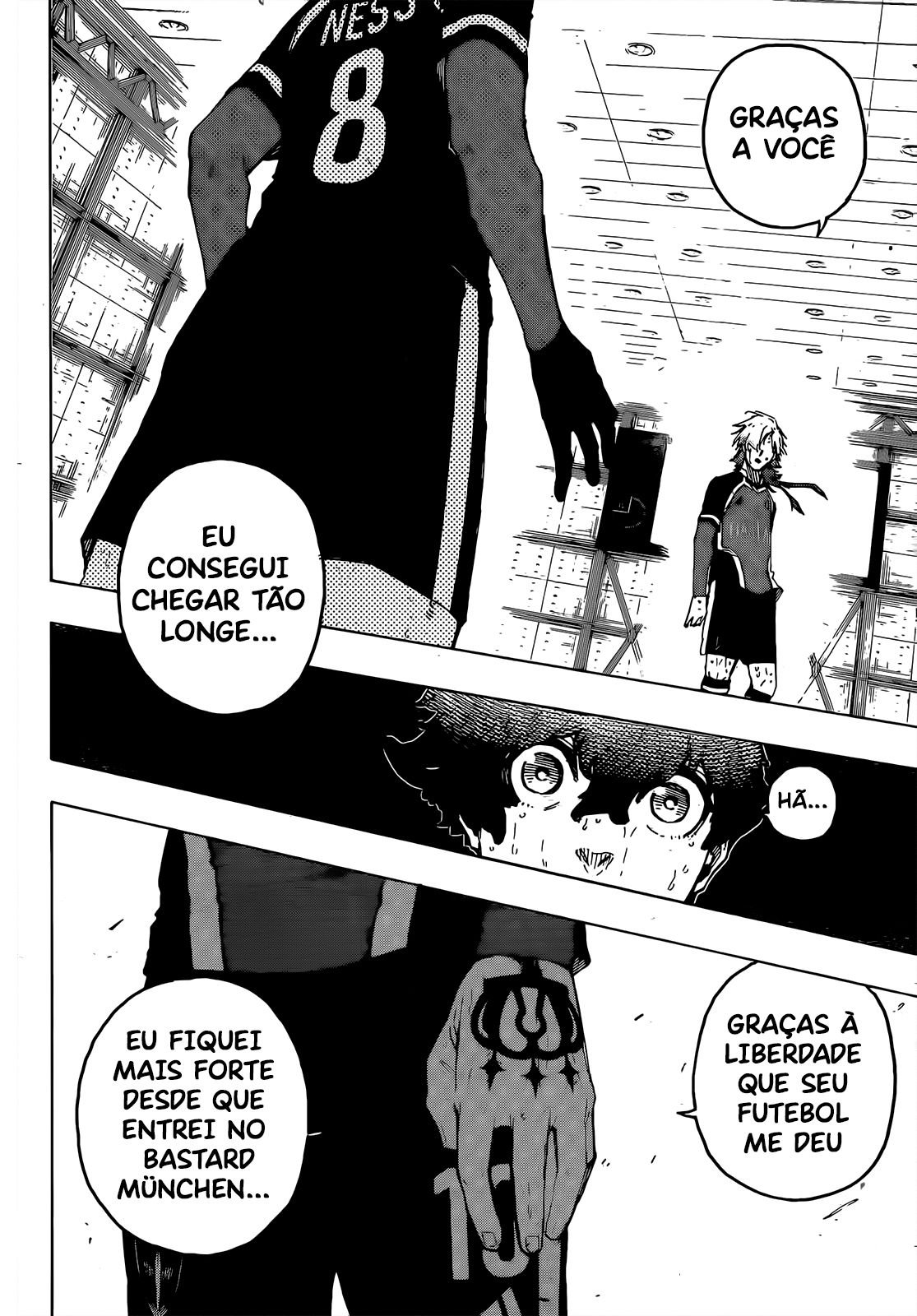 Read Blue Lock Português Manga Online