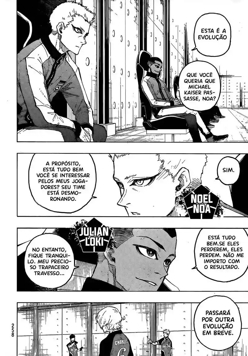 Read Blue Lock Português Manga Online