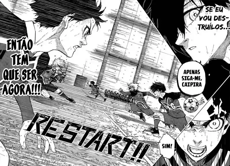 Read Blue Lock Português Manga Online