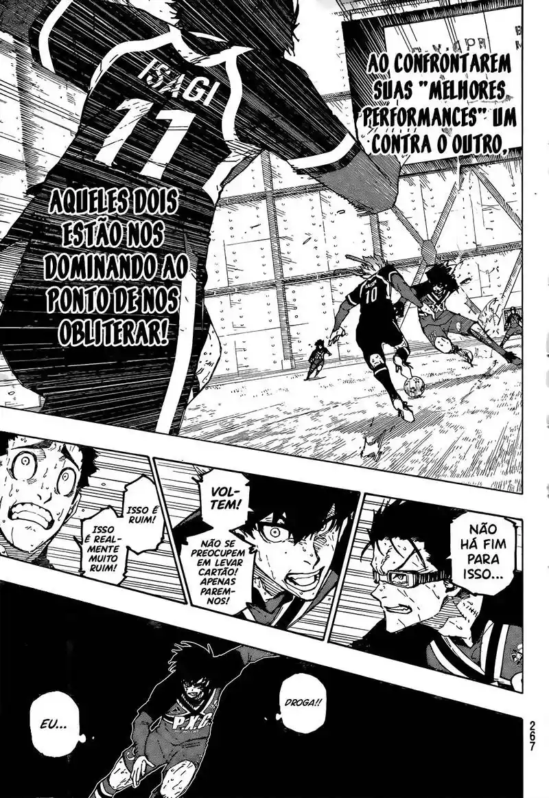 Read Blue Lock Português Manga Online