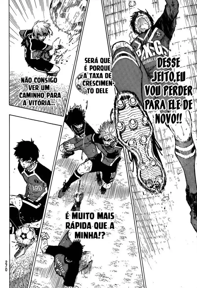 Read Blue Lock Português Manga Online