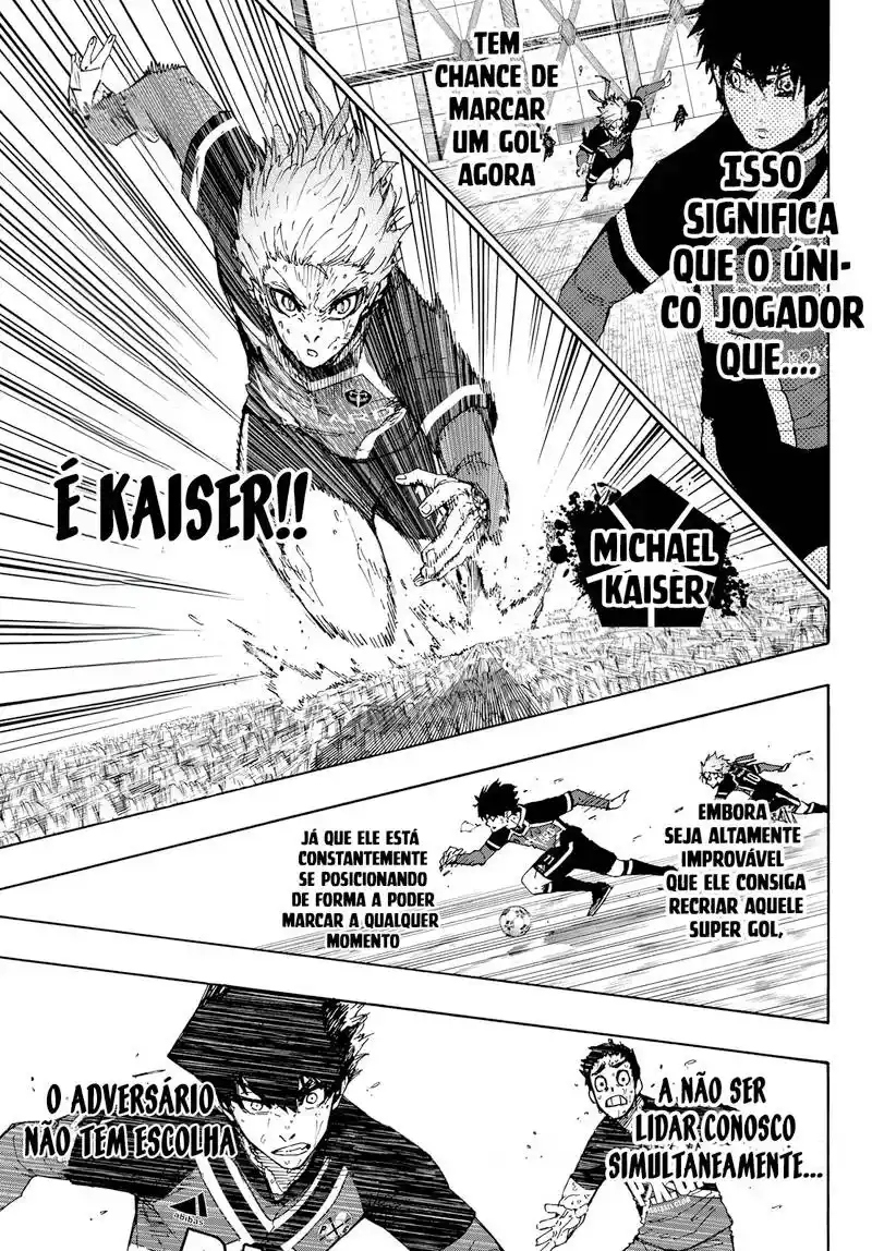 Read Blue Lock Português Manga Online