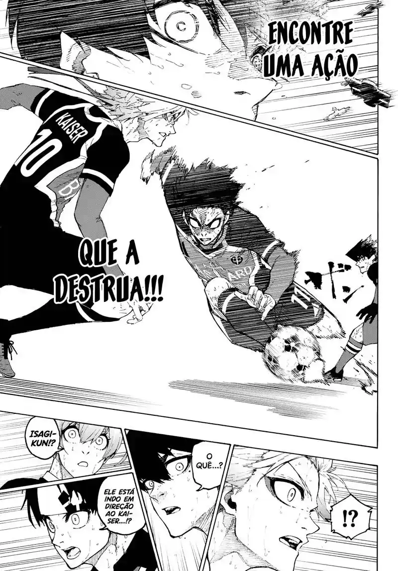 Read Blue Lock Português Manga Online