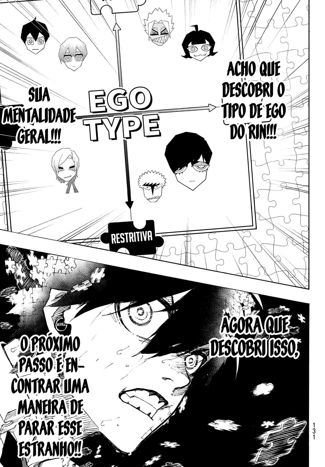 Read Blue Lock Português Manga Online