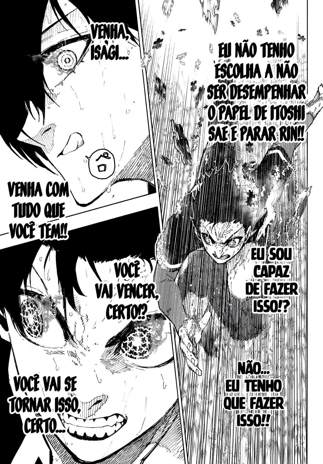 Read Blue Lock Português Manga Online