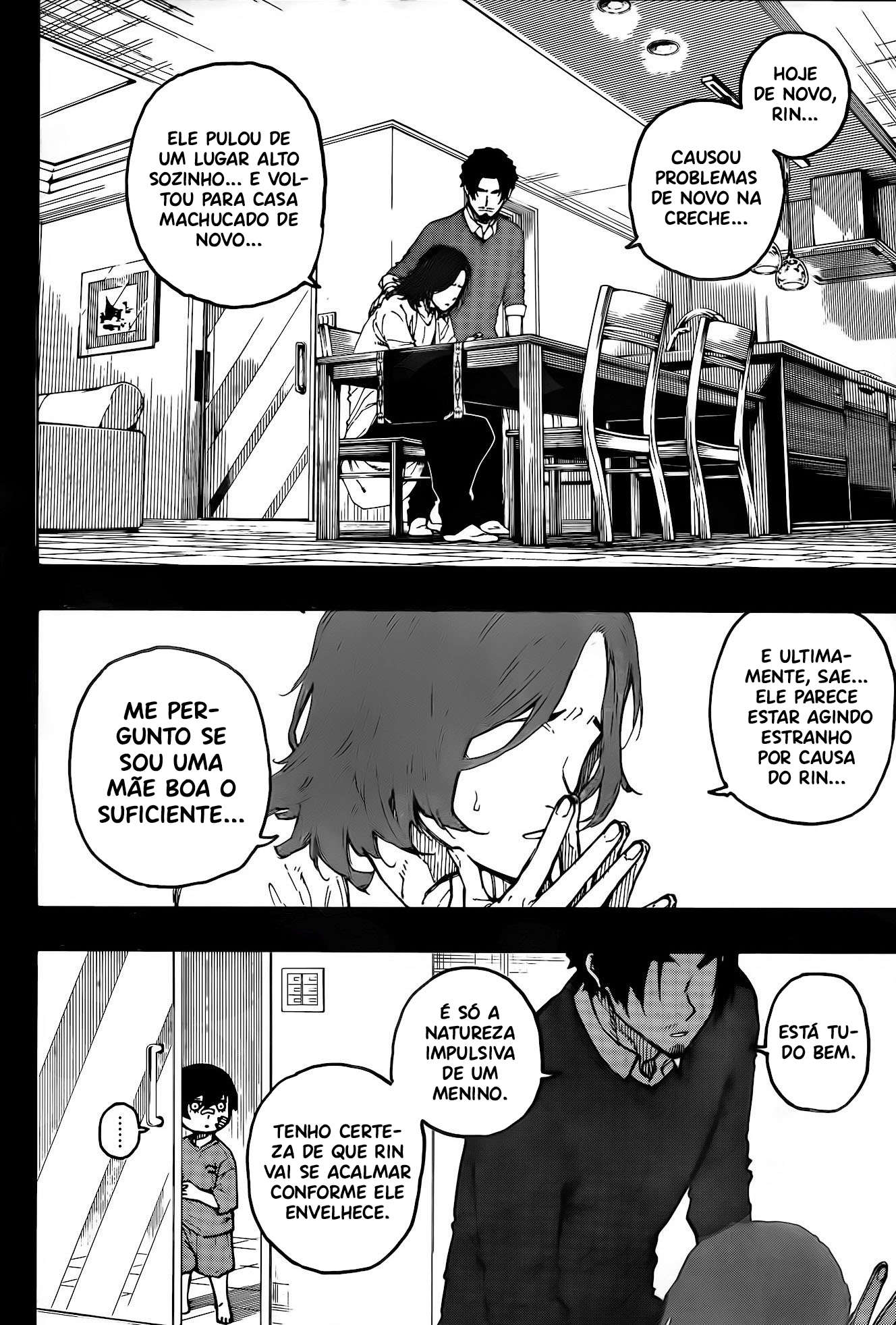 Read Blue Lock Português Manga Online