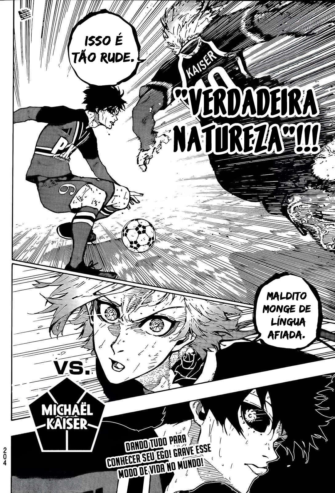 Read Blue Lock Português Manga Online