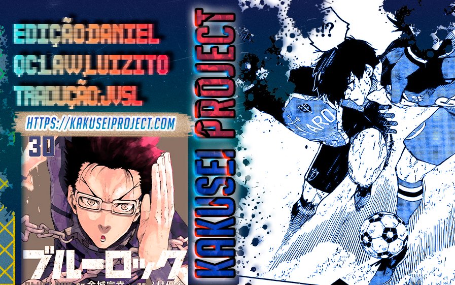 Read Blue Lock Português Manga Online