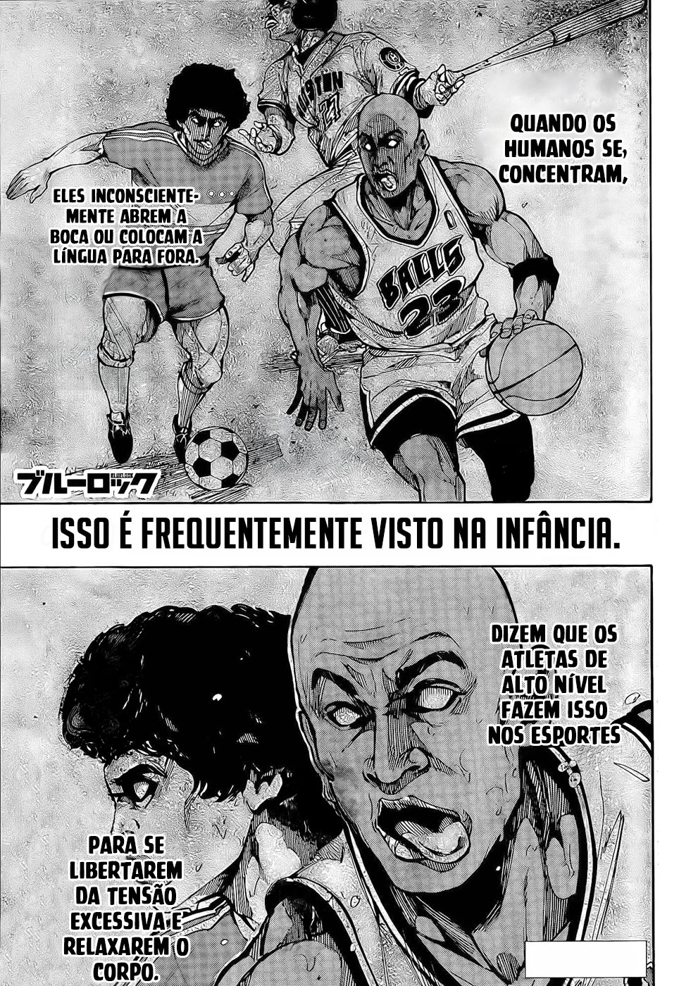 Read Blue Lock Português Manga Online