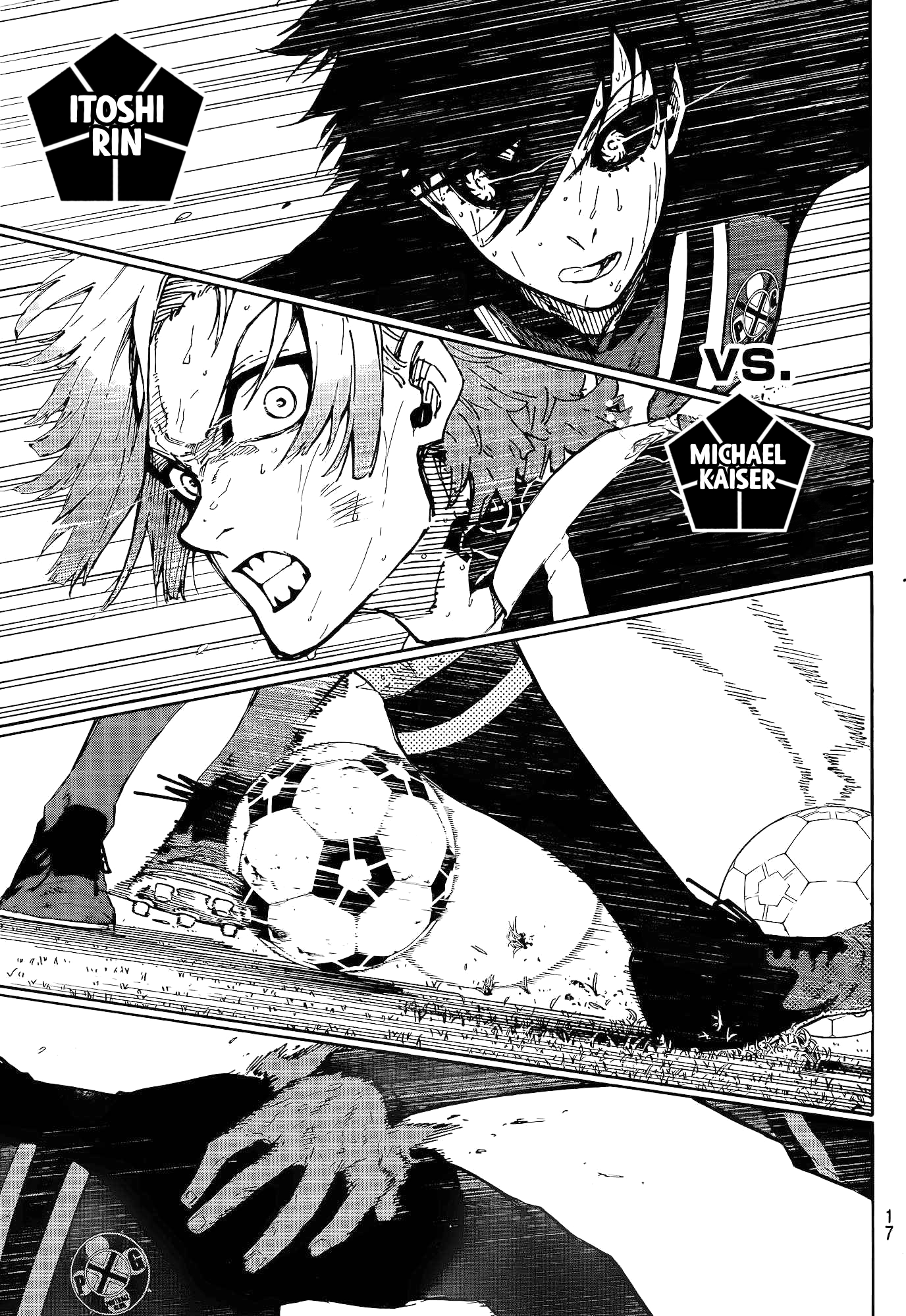 Read Blue Lock Português Manga Online