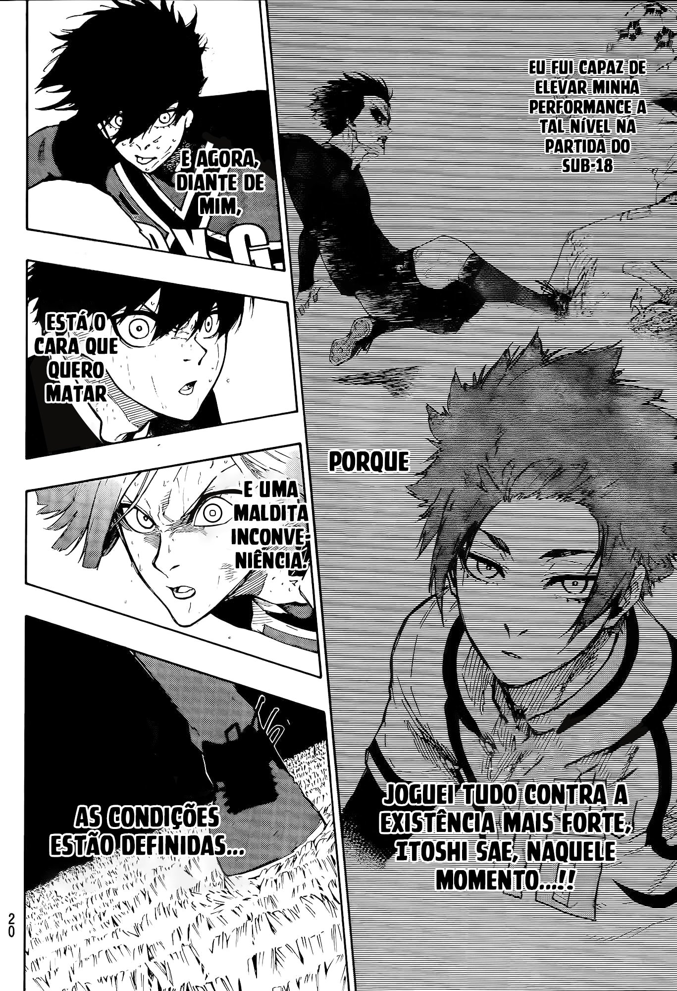 Read Blue Lock Português Manga Online