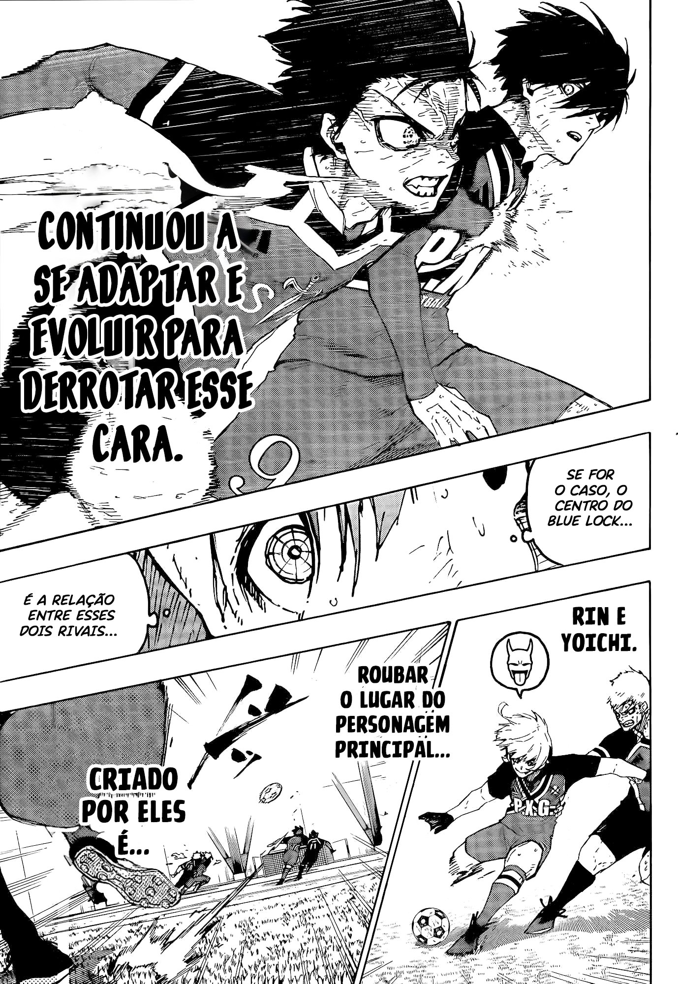 Read Blue Lock Português Manga Online