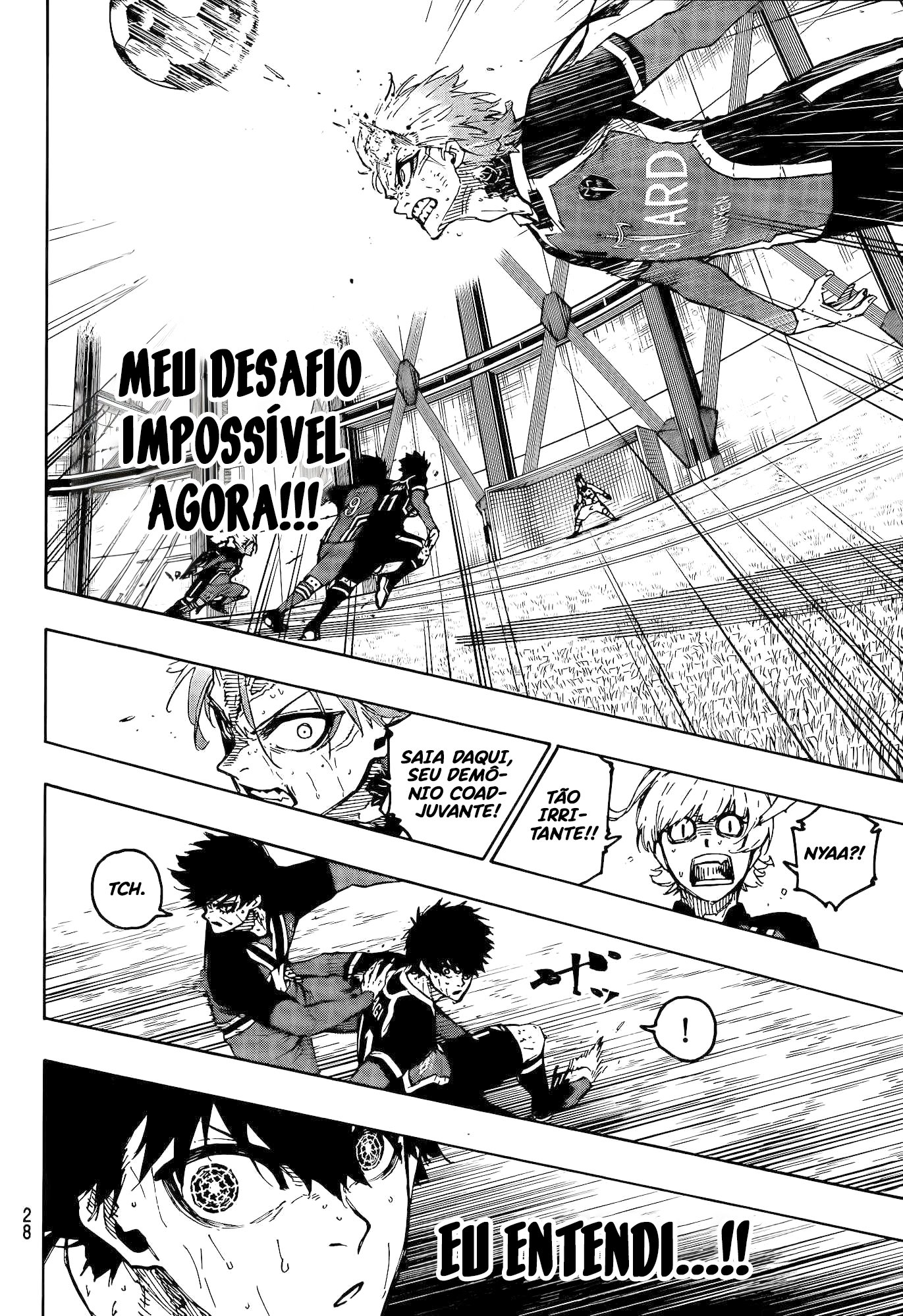 Read Blue Lock Português Manga Online