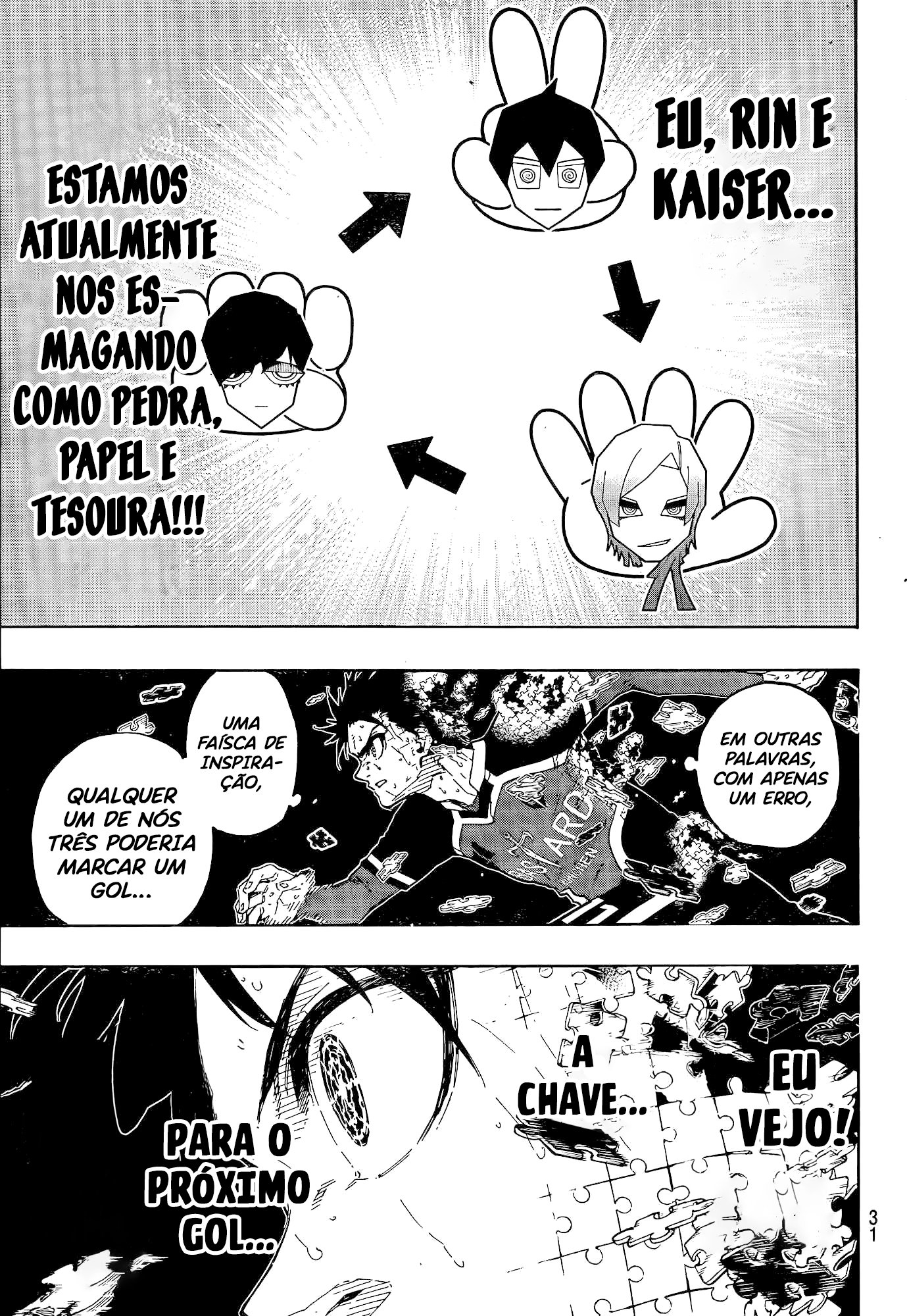 Read Blue Lock Português Manga Online