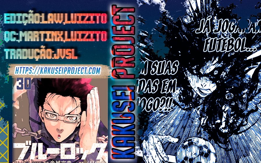 Read Blue Lock Português Manga Online