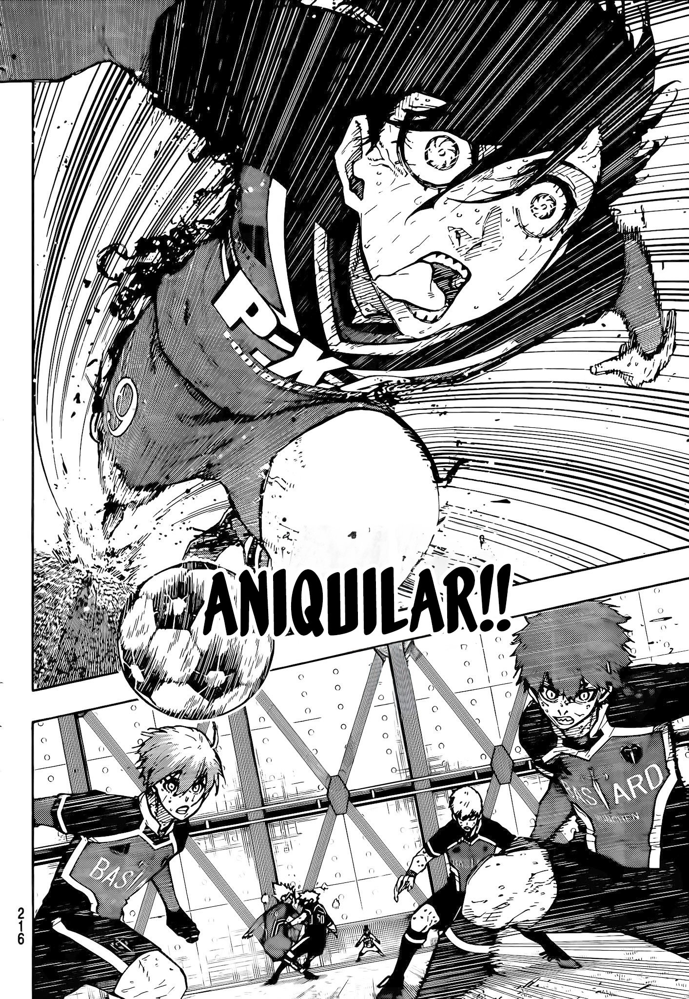 Read Blue Lock Português Manga Online