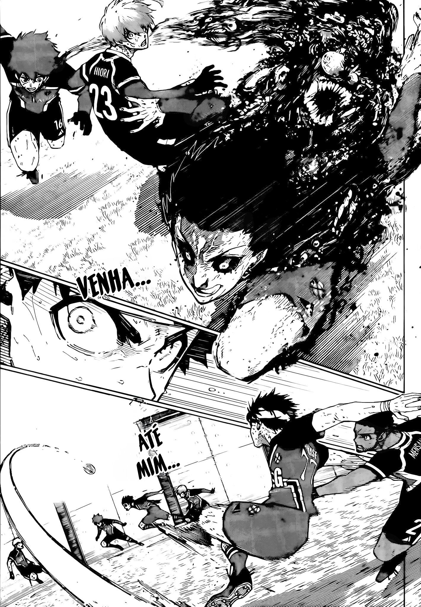 Read Blue Lock Português Manga Online