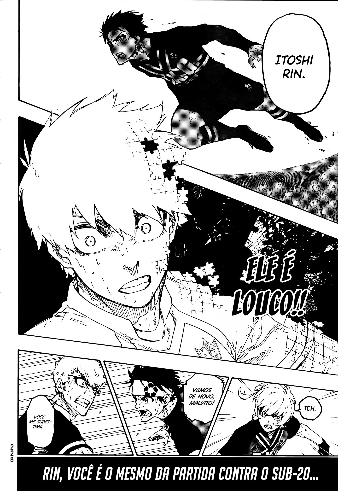 Read Blue Lock Português Manga Online