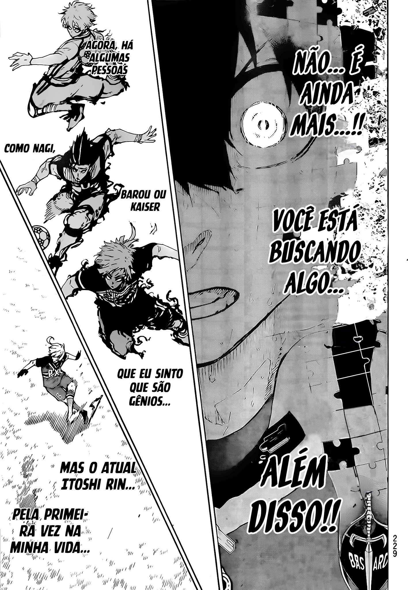 Read Blue Lock Português Manga Online