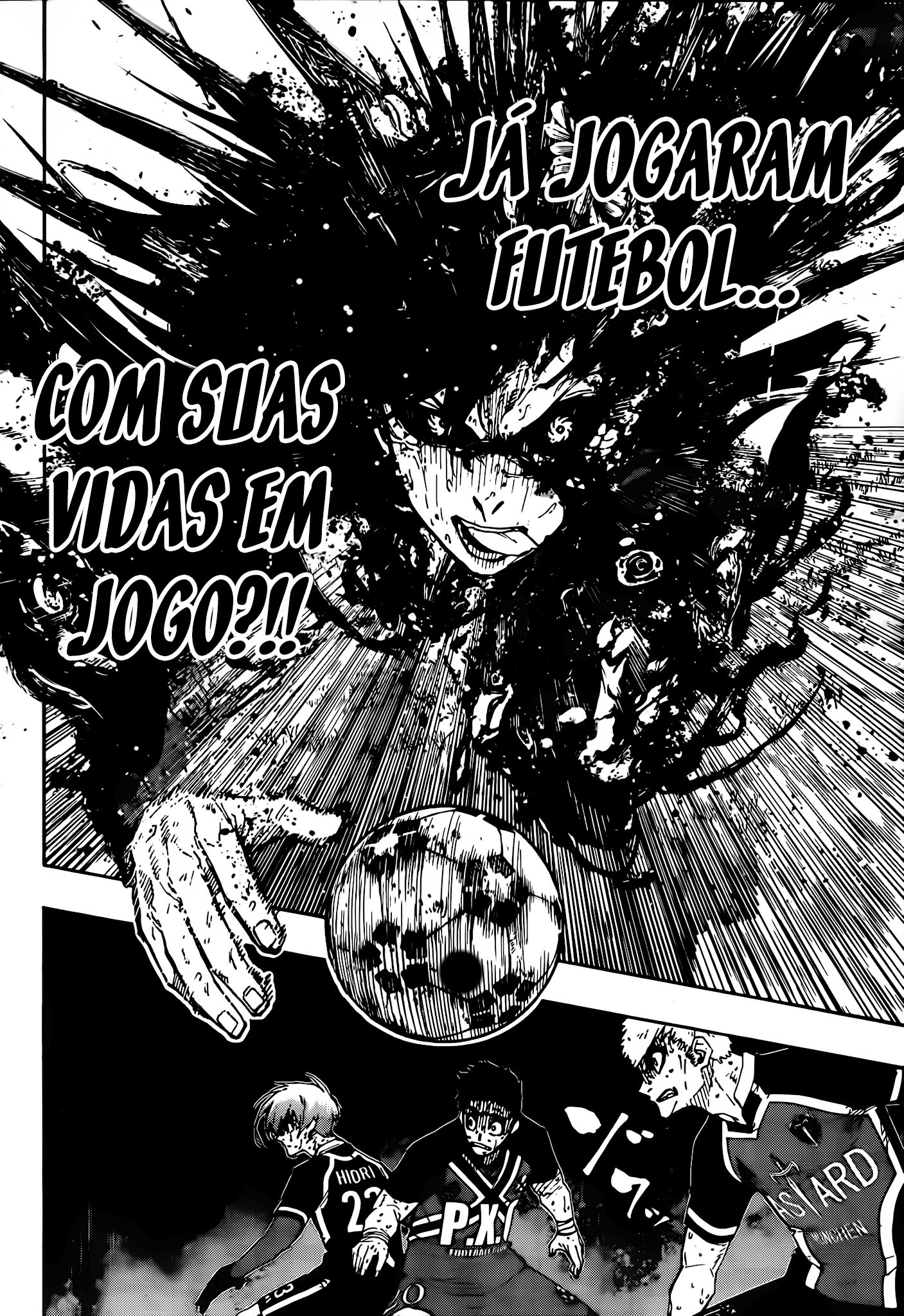 Read Blue Lock Português Manga Online