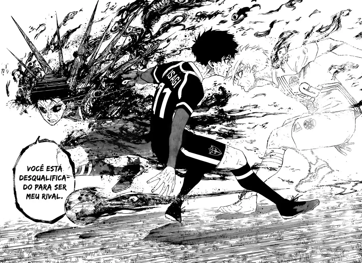 Read Blue Lock Português Manga Online