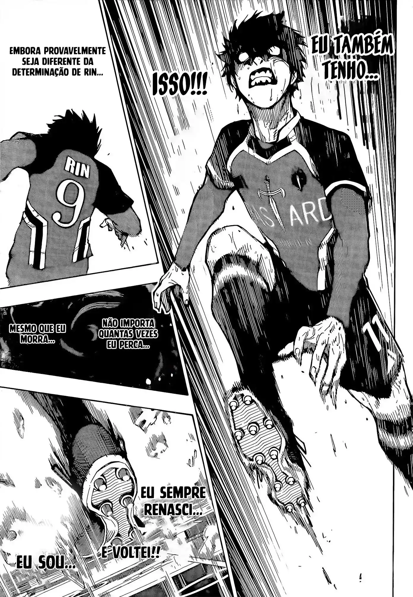 Read Blue Lock Português Manga Online