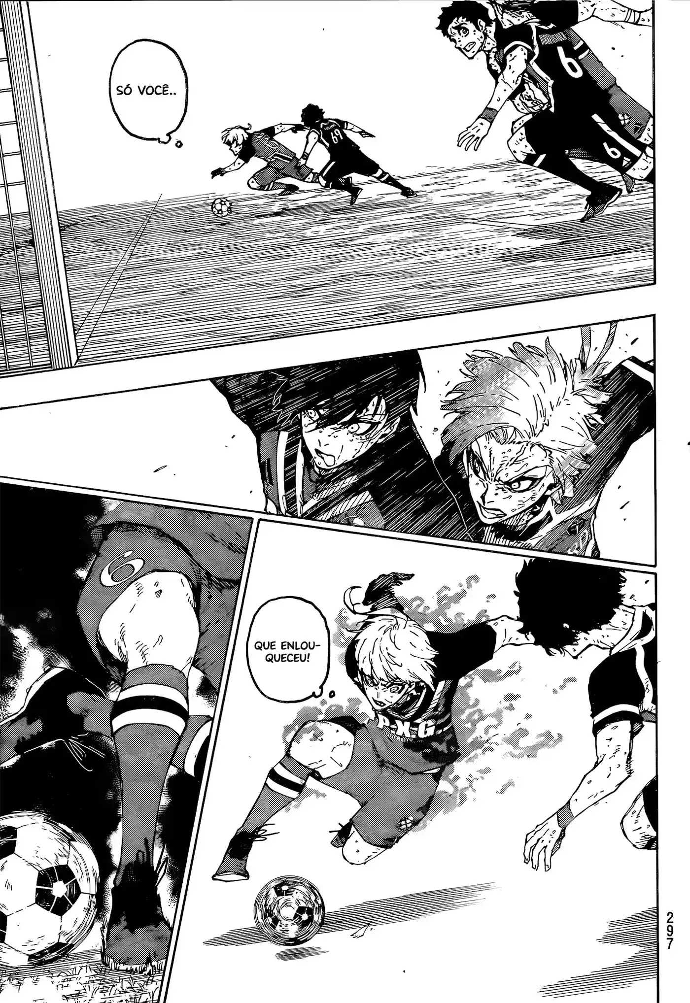 Read Blue Lock Português Manga Online